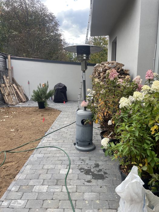 Vand incalzitor pe gaz