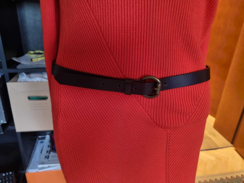 Дамски колан Weekend Max Mara (естествена кожа)