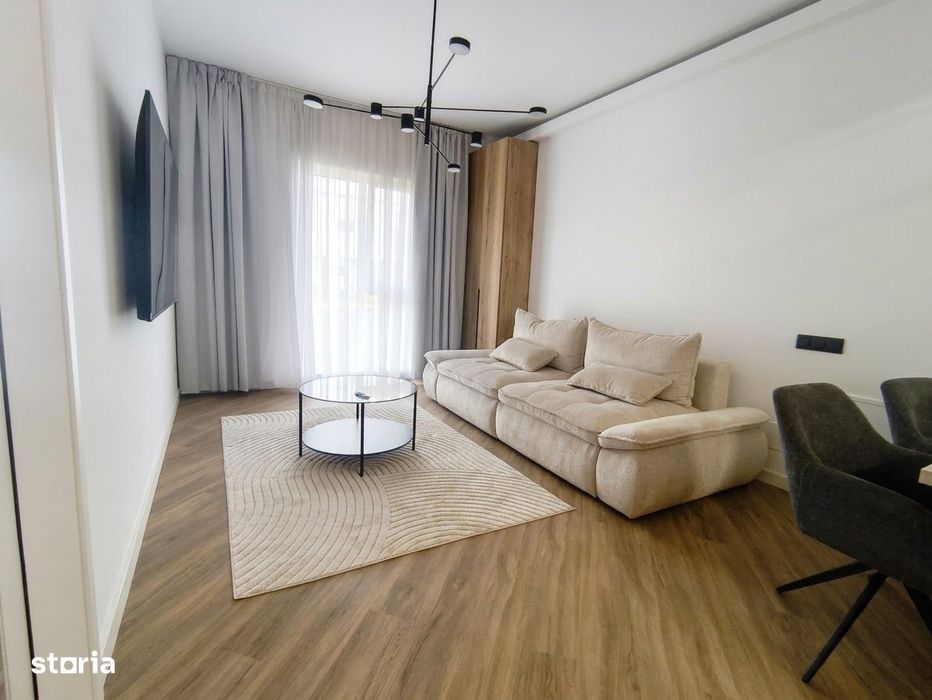 Apartament 2 camere, ultrafinisat, Floresti