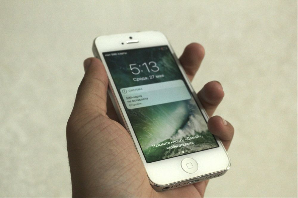 iPhone 5 16gb – оригинал, полностью рабочий.