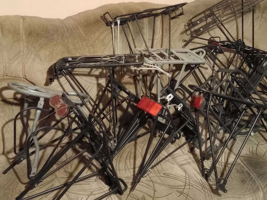 Алуминиеви багажници за велосипеди