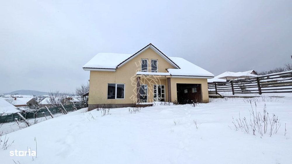 Casa 4 camere 159 mp-teren 500 mp-balcoane+terasa-garaj-Sigmir