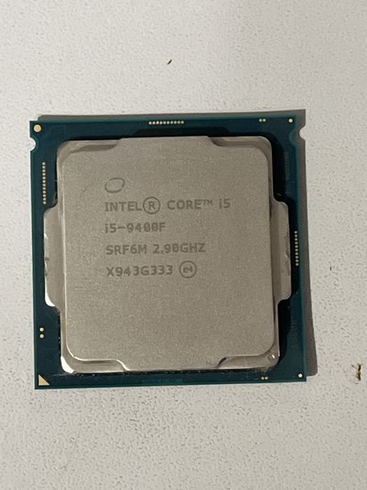 intel core i5 9400F