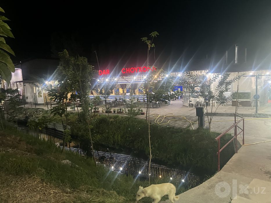 Чойхона аренда Food city bozor yaqinida katta trassa boyida
