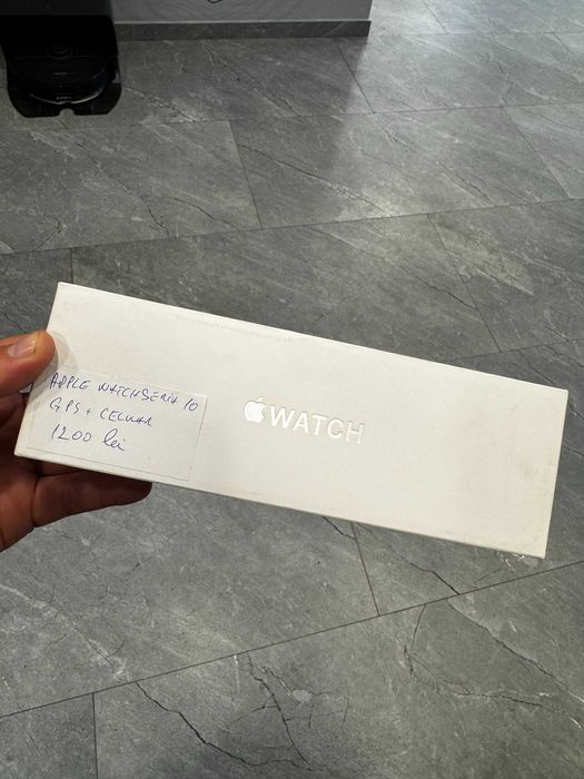 SUPER OFERTĂ: Apple Watch Series 10 | GPS + Cellular | Impecabil | Garanție 14 Zile