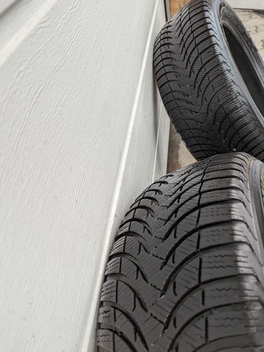 Michelin Alpin 205/55/16 6.8mm