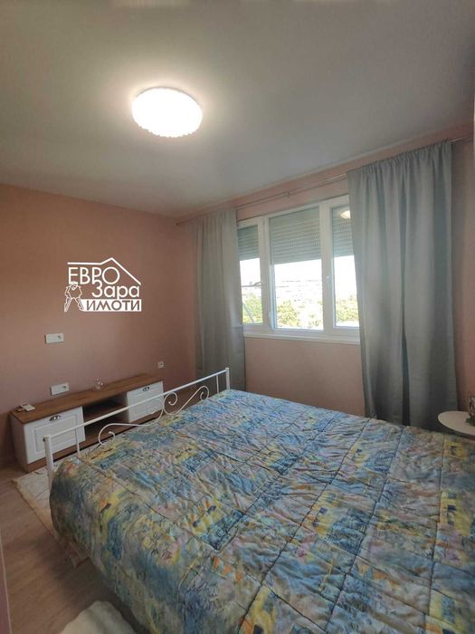 Дава се под наем Тристаен апартамент в Стара Загора, Център - 60 кв.м за 408 € - Снимка #6