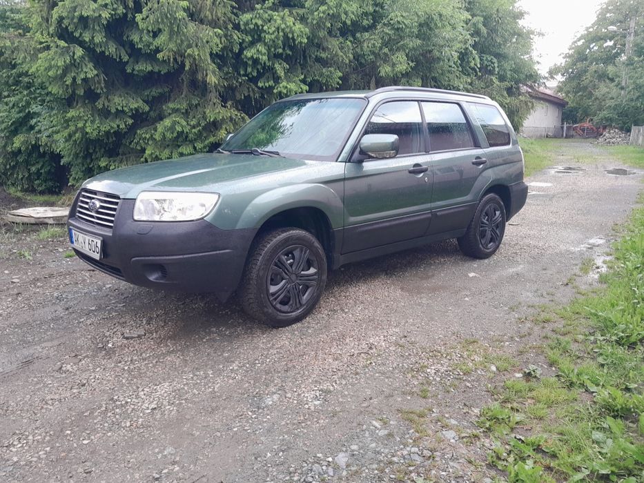 Vand doua Subaru forester 4x4 2.0 158 cp