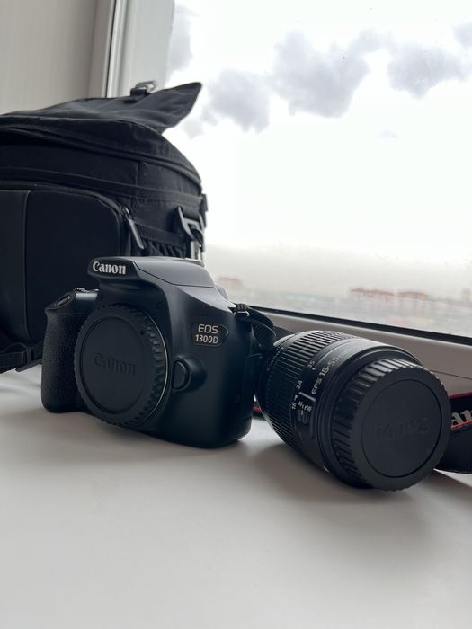 Фотоаппарат Canon EOS 1300D