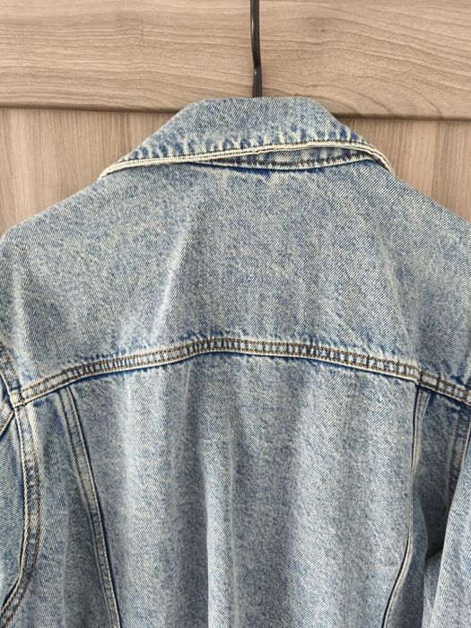 Geacă denim Pull&Bear, nu Zara, Guess