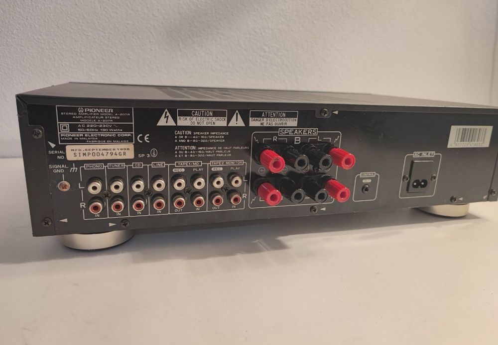 Amplificator Pioneer A207 R statie
