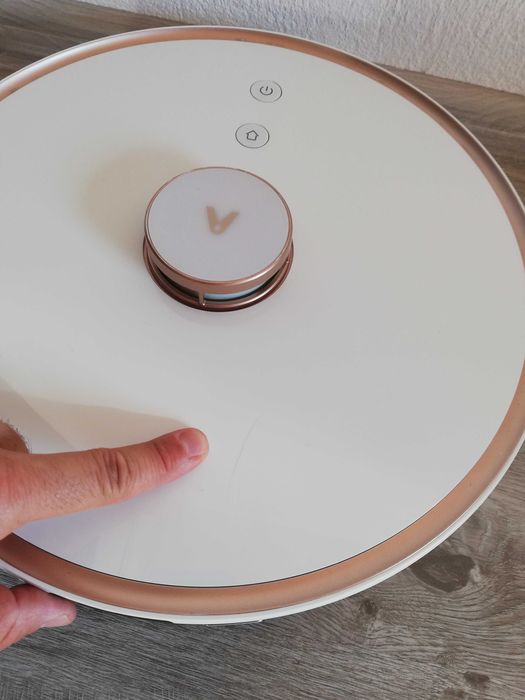 Робот прахосмукачка VIOMI Robot S9, Резервоар за прах 3л, 7 програми