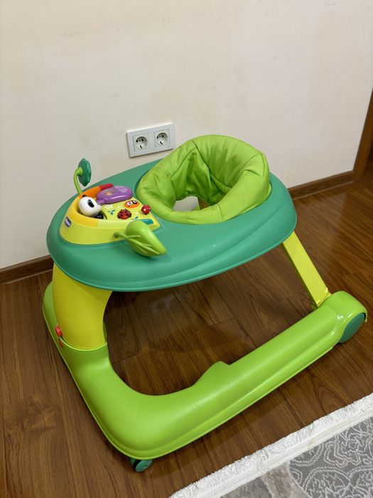 Ходунки Chicco 3 в 1
