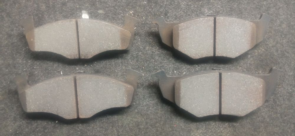 накладки, предни