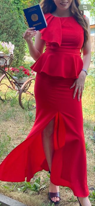 Платье вечернее 1 раз одевала