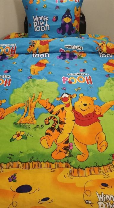 Евтини детски спални комплекти за единично легло