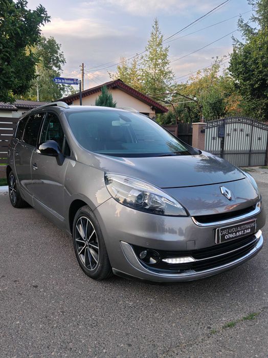 Renault Grand Scenic/1.5 dci/Bose/7 locuri/senzori parcare/navigatie
