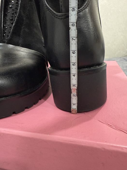 Зимние  ботинки