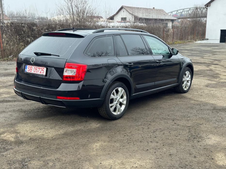 Skoda Octavia Scout 4x4 DSG euro 6
