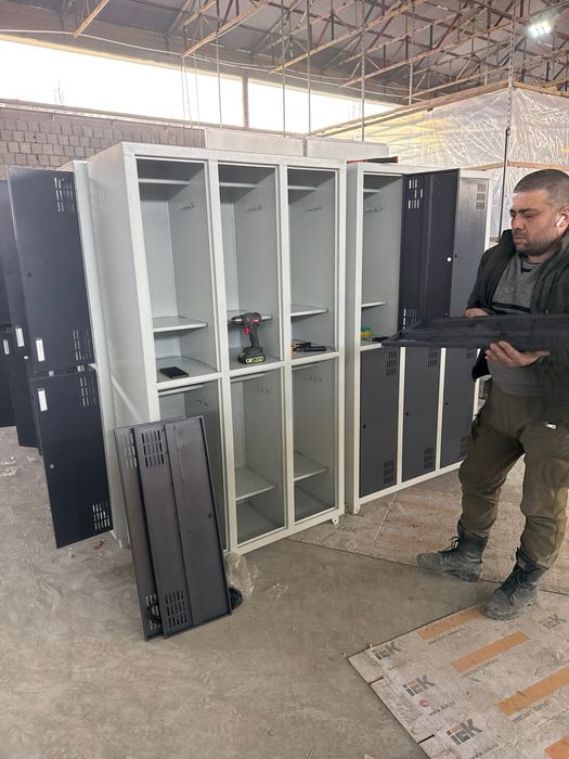 Металлический Щит для раздевалки | Шит | Razdevalka Shkaf | OPT MGW-53