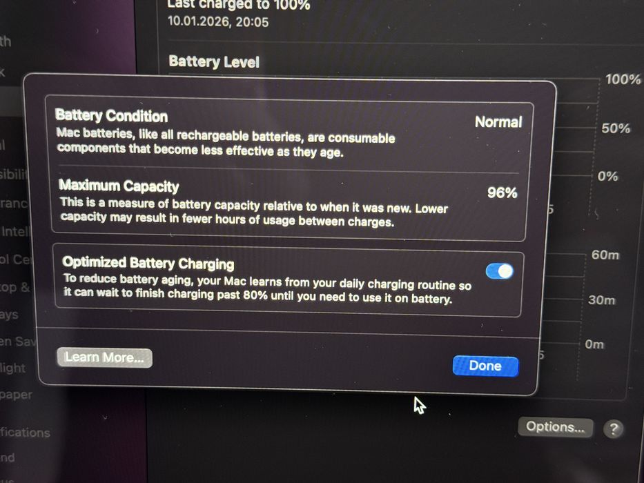 Vând MacBook Pro M1 (2021) – 16GB RAM, 1TB SSD, Touch Bar