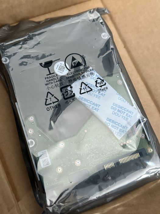 HDD Western Digital 16TB (WD161KRYZ) - Nou / Sigilat, Garanție 5 ani