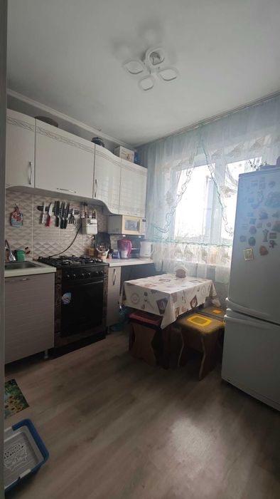 Трехкомнатная в центре