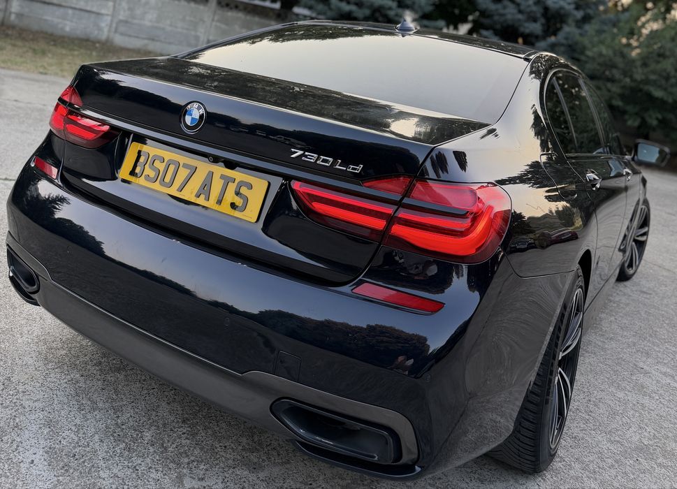 BMW G12 - 730Ld - Seria 7 - Long Edition - 2016 - 3.0 Diesel - Euro 6 - 265 Cp - MPack - MSport - SportEdition - SoftClouse - MOT + ASIG - Valabile -