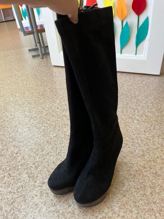 Сапоги осень-весна