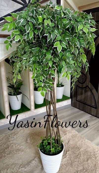 Суний гуллар. Искусственные цветы. Искусственные деревья. Суний дарахт