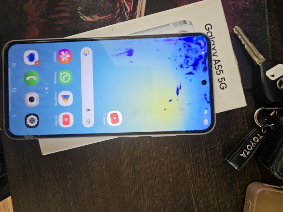 Samsung A55 требует ремонта обмен