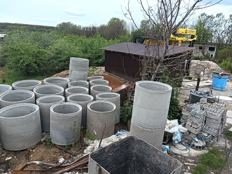 Tuburi din beton pentru fantani