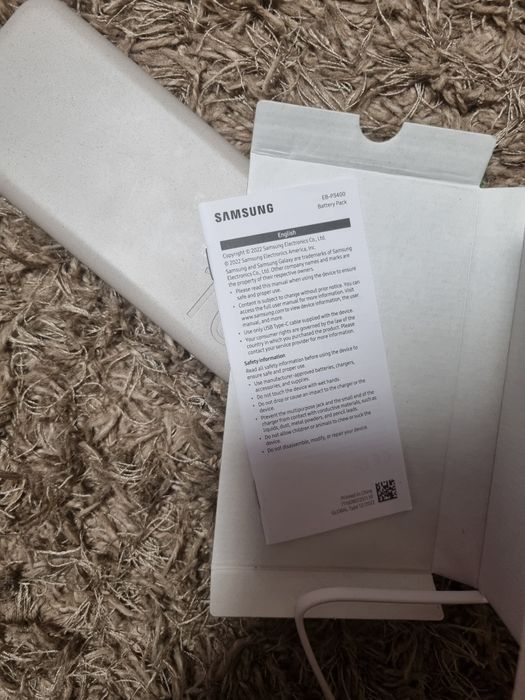 Baterie Externa Samsung