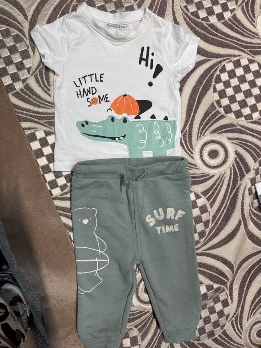 Комплект костюмов для новорожденных