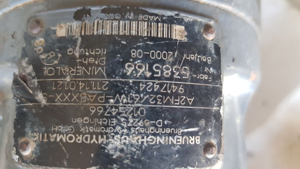 Pompa hydromatic A2FM32