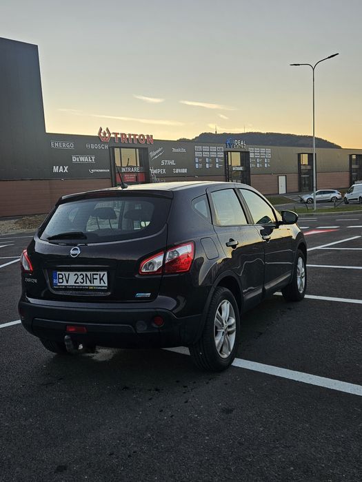 Vand Nissan Qashqai