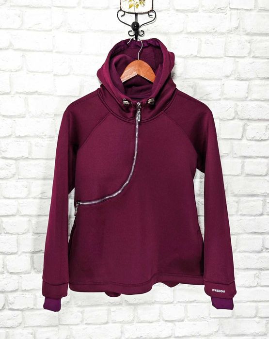 Freddy D.I.W.O. Дамско горнище с качулка размер UK 12 / EU 38 / М