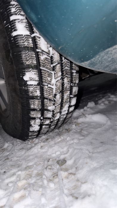 Зимний шина резина баллон 14