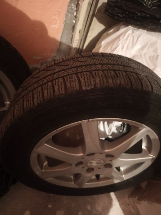 Джанти от Мазда 6 Enzo +Гуми 205/60/16 ПЕРФЕКТНИ