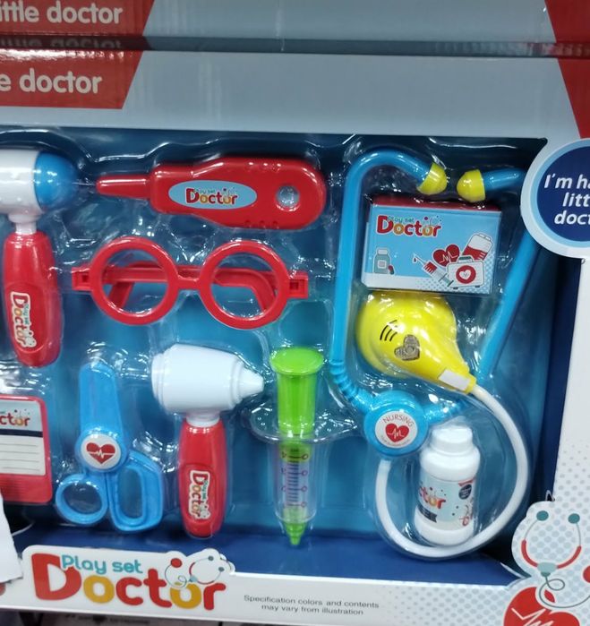 Детски  комплект  за игра на доктор