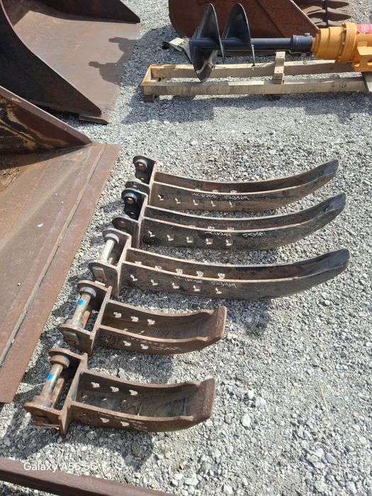 Cupă excavator pt mini excavatoare