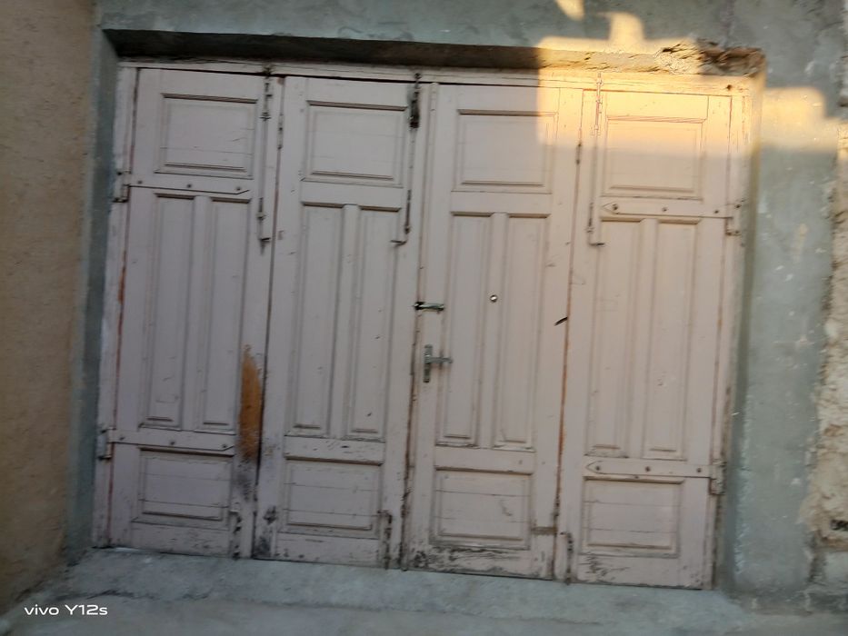 Taxta Darvoza.Деревянное ворота