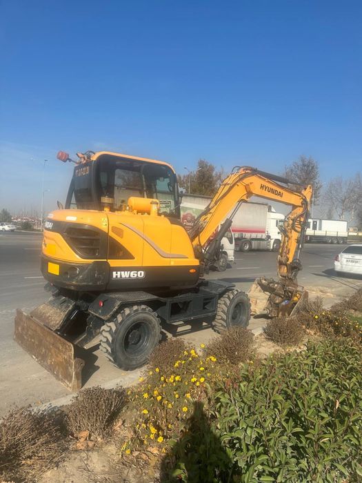 Услуги экскаватора и спец техники