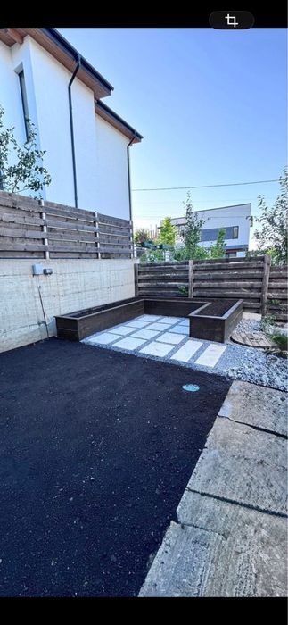 Amenajari gradini, spatii verzi, sisteme de irigat  ,  scarificare