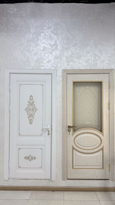 межкомнатные Мдф Двери   Mdf Eshiklar В стиле  Минимализм Неоклассика