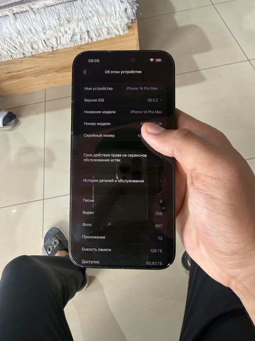 Iphone 14 pro max idial