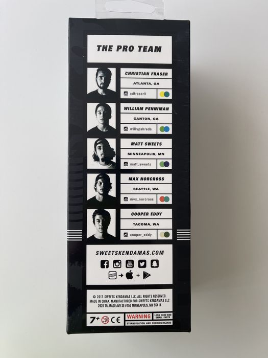 Sweets Kendama pro model prime edition