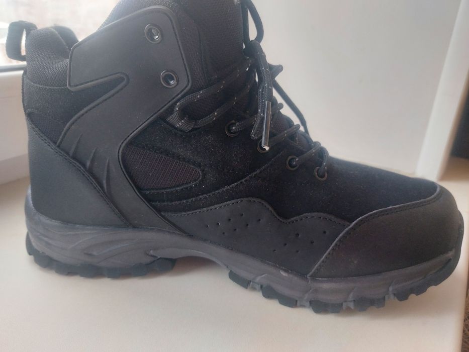 Мужские зимние ботинки