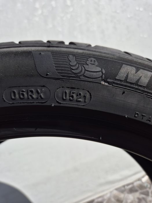 1бр 225 45 17 Michelin лятна 21г