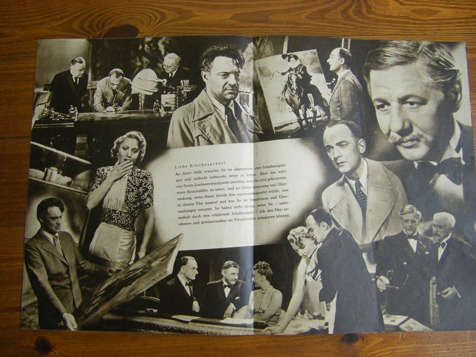 Стари немски филмови проглами от 40-те